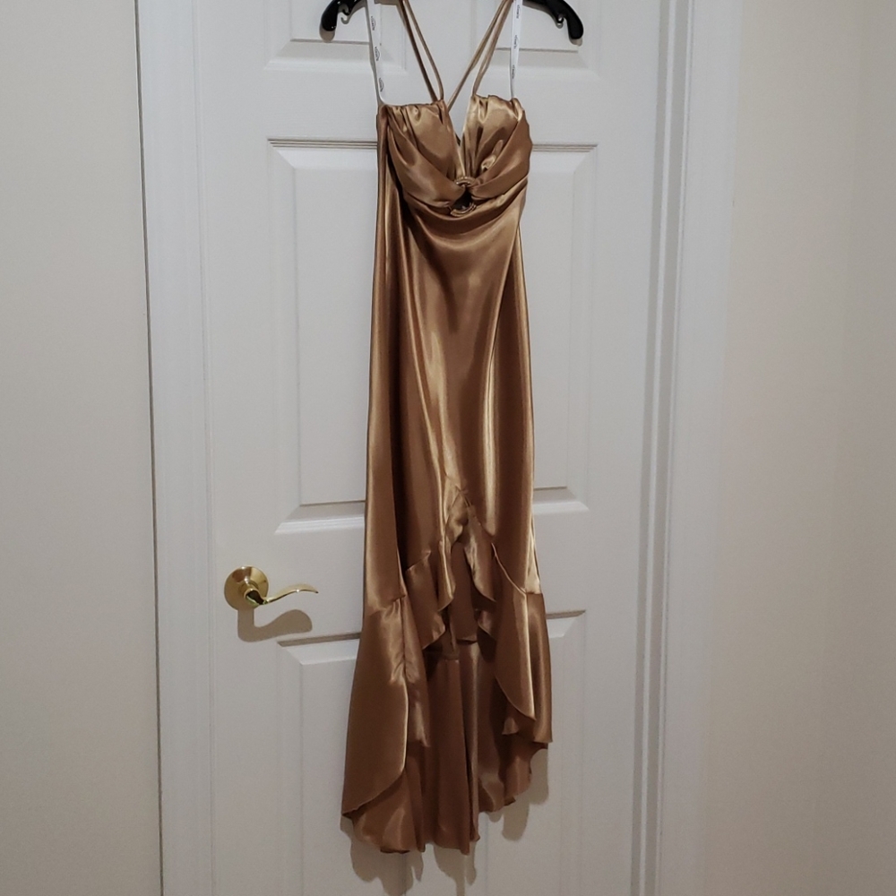 High-Low maxi dress